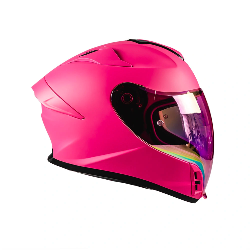 CASCO IMMORTALE AURUS ROSA VISOR ROSA | SKU: IMMAURPINK-#
