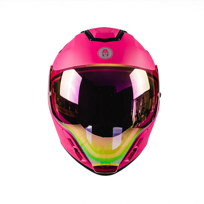 CASCO IMMORTALE AURUS ROSA VISOR ROSA | SKU: IMMAURPINK-#