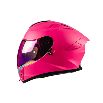 CASCO IMMORTALE AURUS ROSA VISOR ROSA | SKU: IMMAURPINK-#