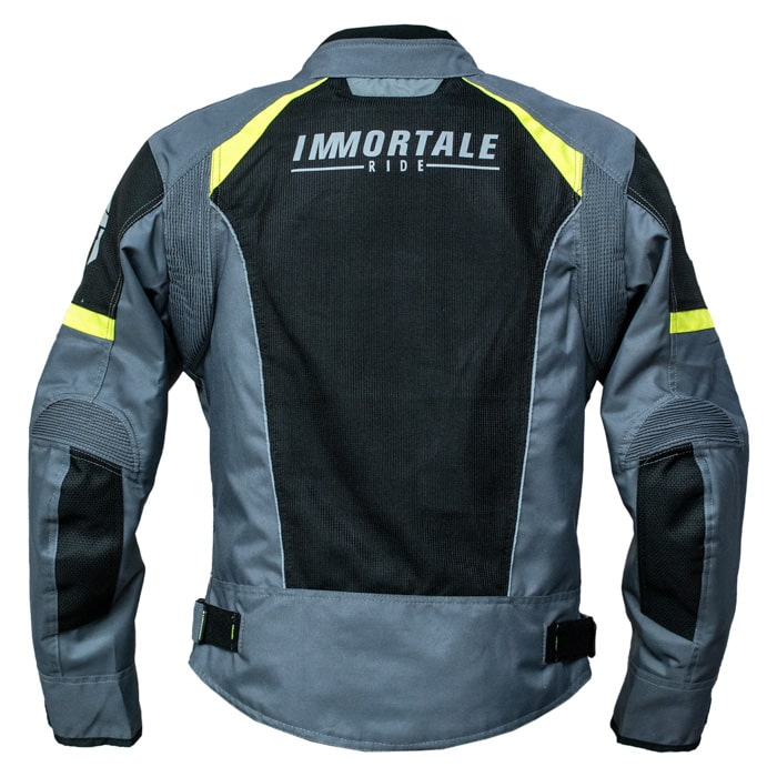 CHAMARRA IMMORTALE KASSIA DAMA | YELLOW | SKU: IMKASDYEL-#