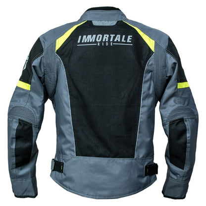 CHAMARRA IMMORTALE KASSIA DAMA | YELLOW | SKU: IMKASDYEL-#