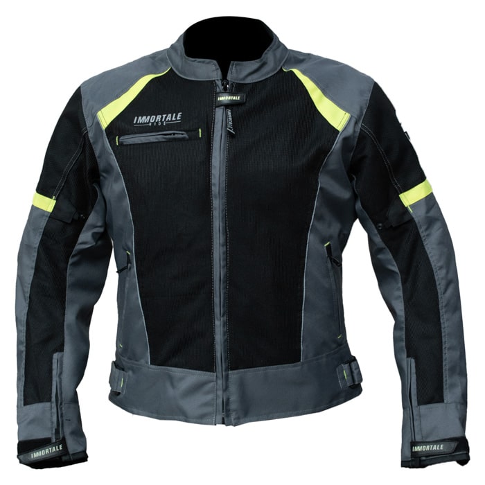 CHAMARRA IMMORTALE KASSIA DAMA | YELLOW | SKU: IMKASDYEL-#