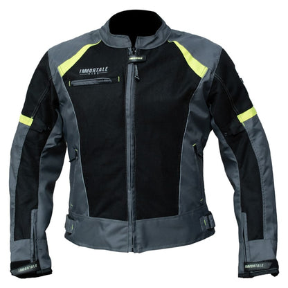 CHAMARRA IMMORTALE KASSIA DAMA | YELLOW | SKU: IMKASDYEL-#