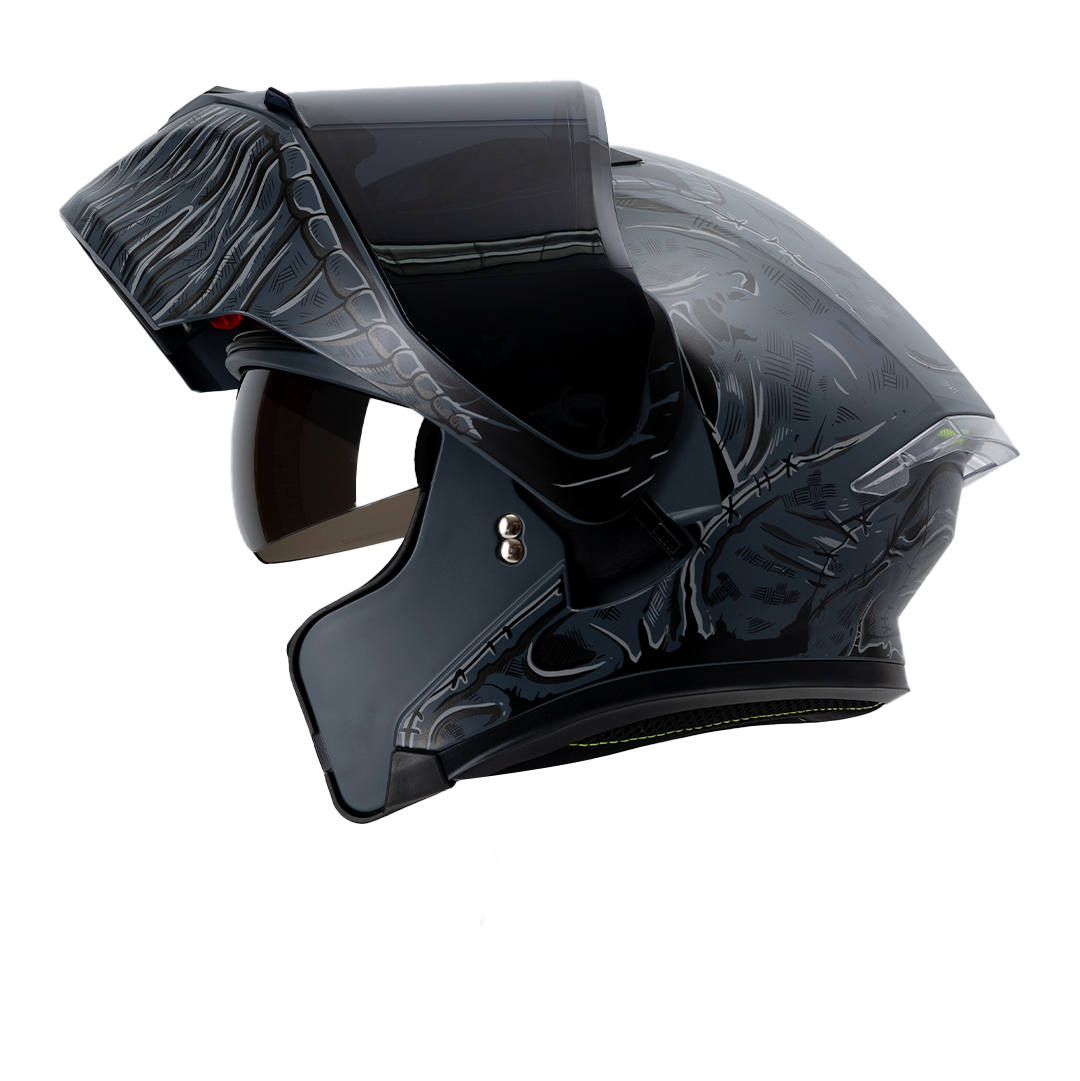 CASCO IMMORTALE 3120 SCARECROW NEGRO | SKU: IMMSCARNG-#