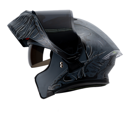 CASCO IMMORTALE 3120 SCARECROW NEGRO | SKU: IMMSCARNG-#