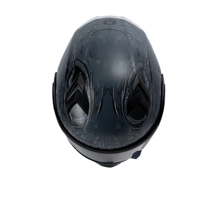 CASCO IMMORTALE 3120 SCARECROW NEGRO | SKU: IMMSCARNG-#