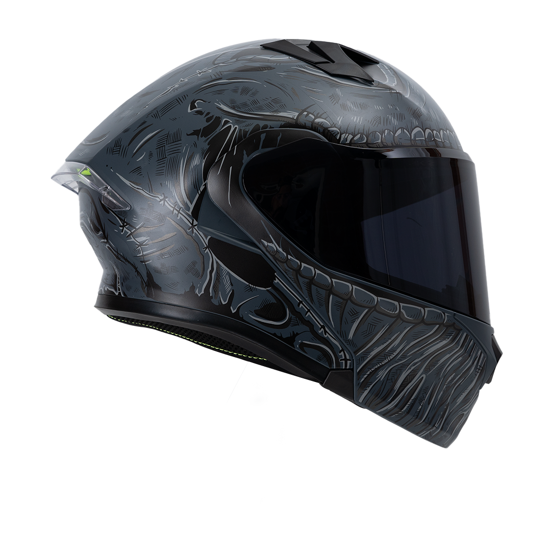 CASCO IMMORTALE 3120 SCARECROW NEGRO | SKU: IMMSCARNG-#