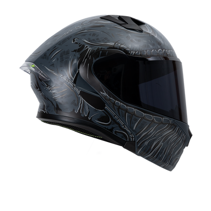 CASCO IMMORTALE 3120 SCARECROW NEGRO | SKU: IMMSCARNG-#