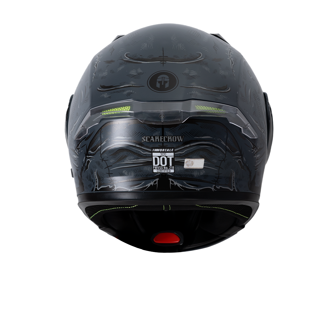 CASCO IMMORTALE 3120 SCARECROW NEGRO | SKU: IMMSCARNG-#