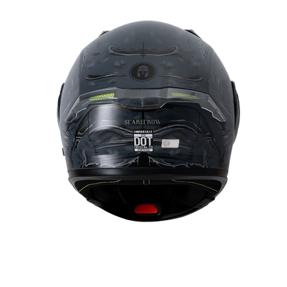 CASCO IMMORTALE 3120 SCARECROW NEGRO | SKU: IMMSCARNG-#