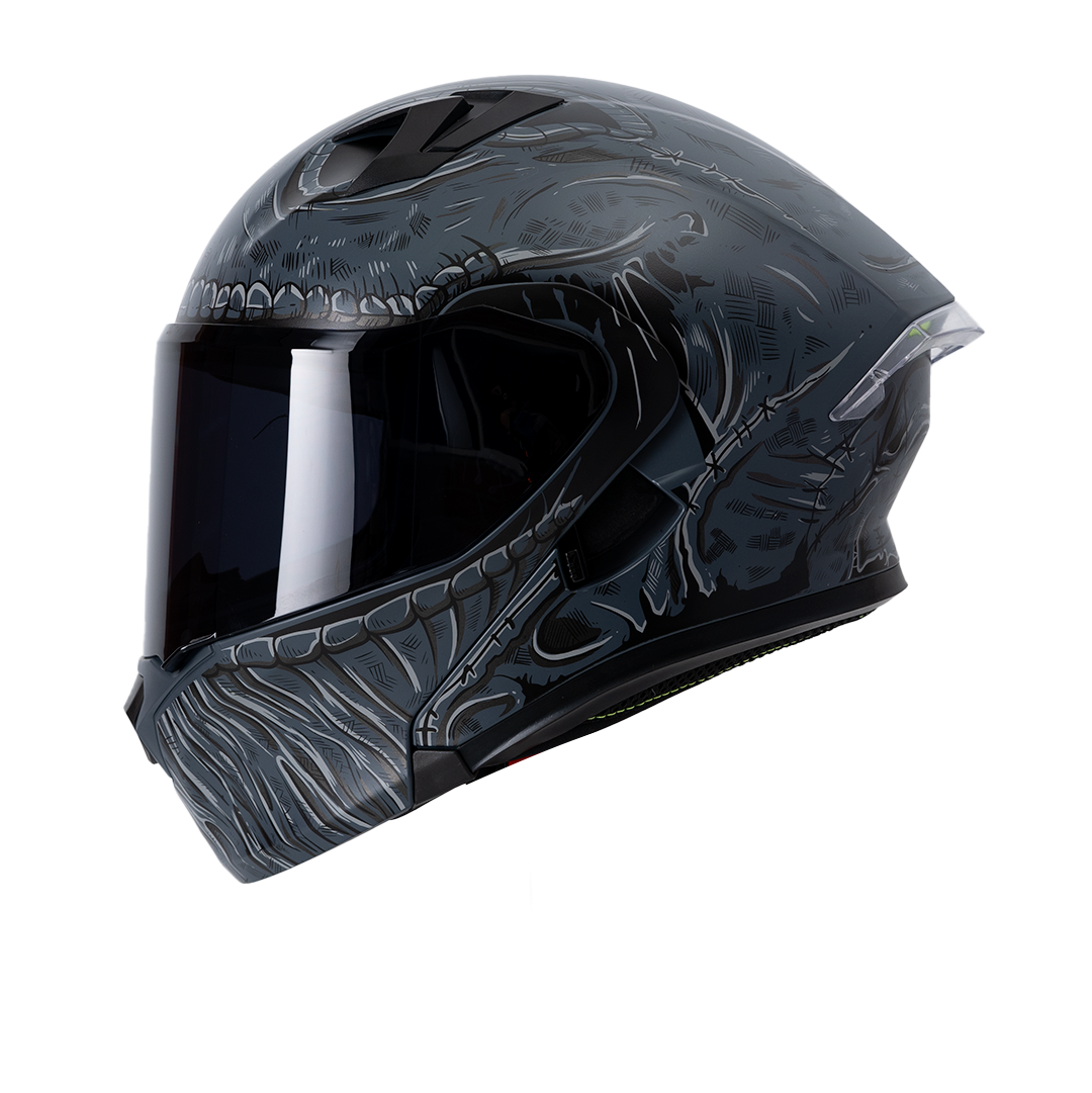 CASCO IMMORTALE 3120 SCARECROW NEGRO | SKU: IMMSCARNG-#