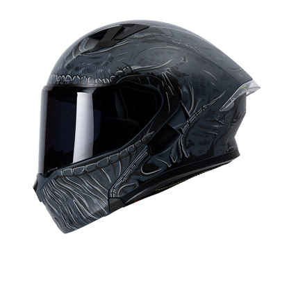 CASCO IMMORTALE 3120 SCARECROW NEGRO | SKU: IMMSCARNG-#
