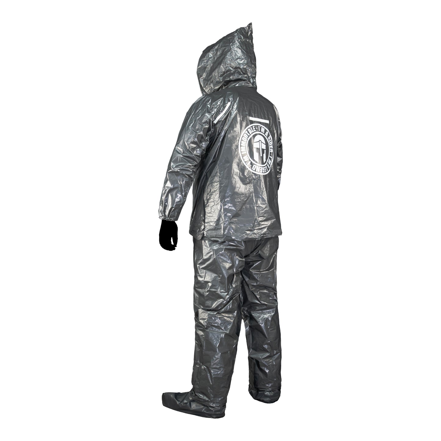 IMPERMEABLE IMMORTALE MET 2.4 NEGRO SKU:IMIMPMENG-#