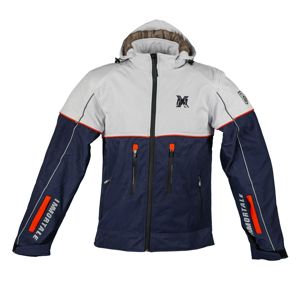 CHAMARRA IMMORTALE SIRELIO AZUL/BLANCO | SKU: IMSIRMNV-#