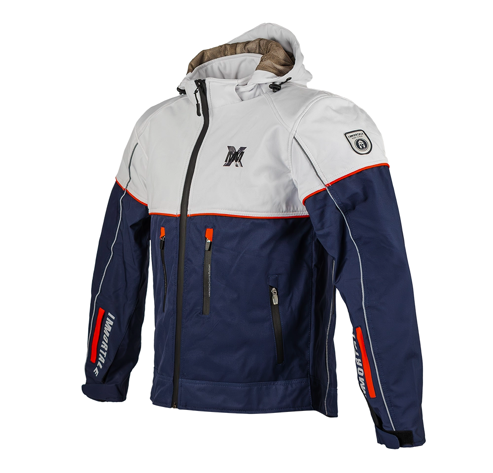 CHAMARRA IMMORTALE SIRELIO AZUL/BLANCO | SKU: IMSIRMNV-#