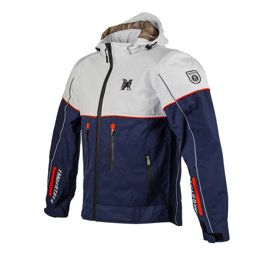 CHAMARRA IMMORTALE SIRELIO AZUL/BLANCO | SKU: IMSIRMNV-#