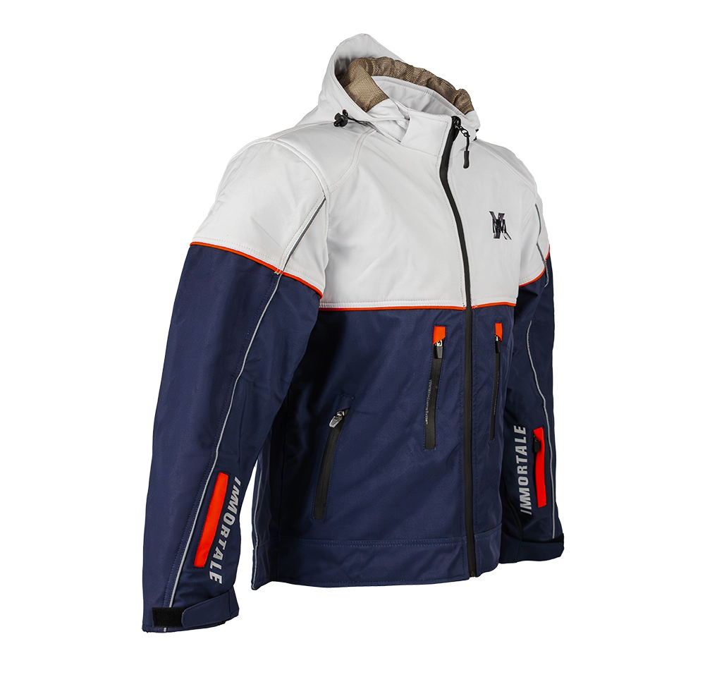 CHAMARRA IMMORTALE SIRELIO AZUL/BLANCO | SKU: IMSIRMNV-#