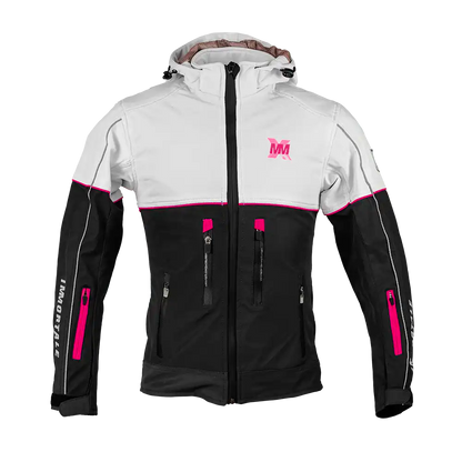 CHAMARRA IMMORTALE SIRELIA NEGRO/ROSA/BLANCO | SKU: IMSIRWPK-#