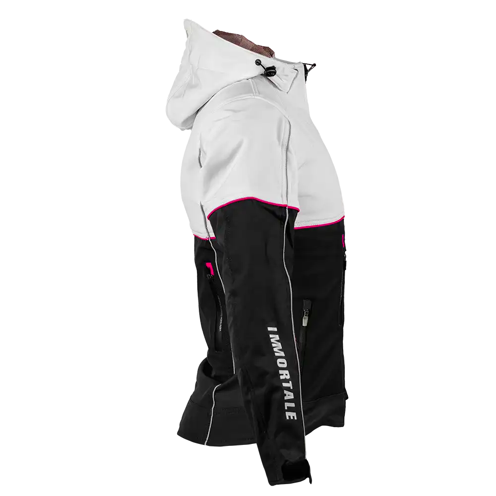 CHAMARRA IMMORTALE SIRELIA NEGRO/ROSA/BLANCO | SKU: IMSIRWPK-#