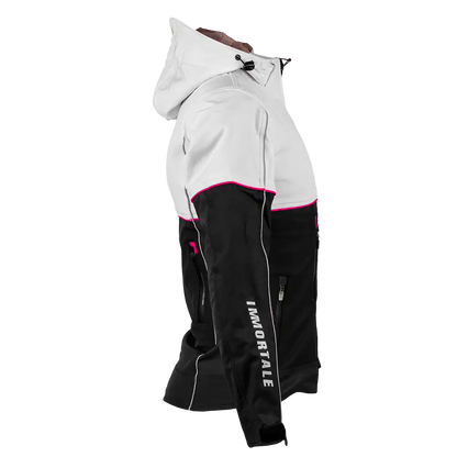 CHAMARRA IMMORTALE SIRELIA NEGRO/ROSA/BLANCO | SKU: IMSIRWPK-#
