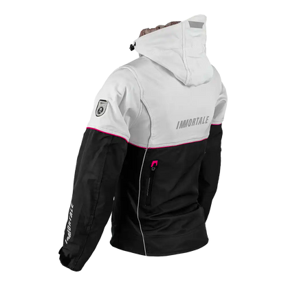 CHAMARRA IMMORTALE SIRELIA NEGRO/ROSA/BLANCO | SKU: IMSIRWPK-#
