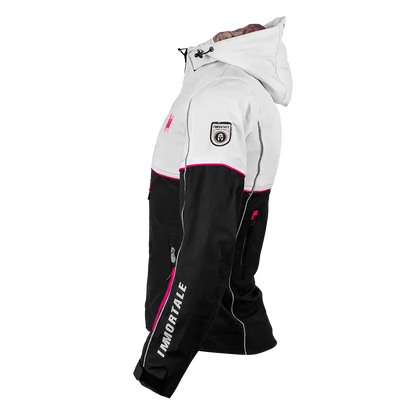 CHAMARRA IMMORTALE SIRELIA NEGRO/ROSA/BLANCO | SKU: IMSIRWPK-#
