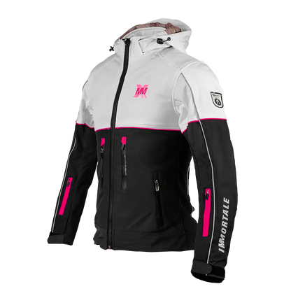 CHAMARRA IMMORTALE SIRELIA NEGRO/ROSA/BLANCO | SKU: IMSIRWPK-#
