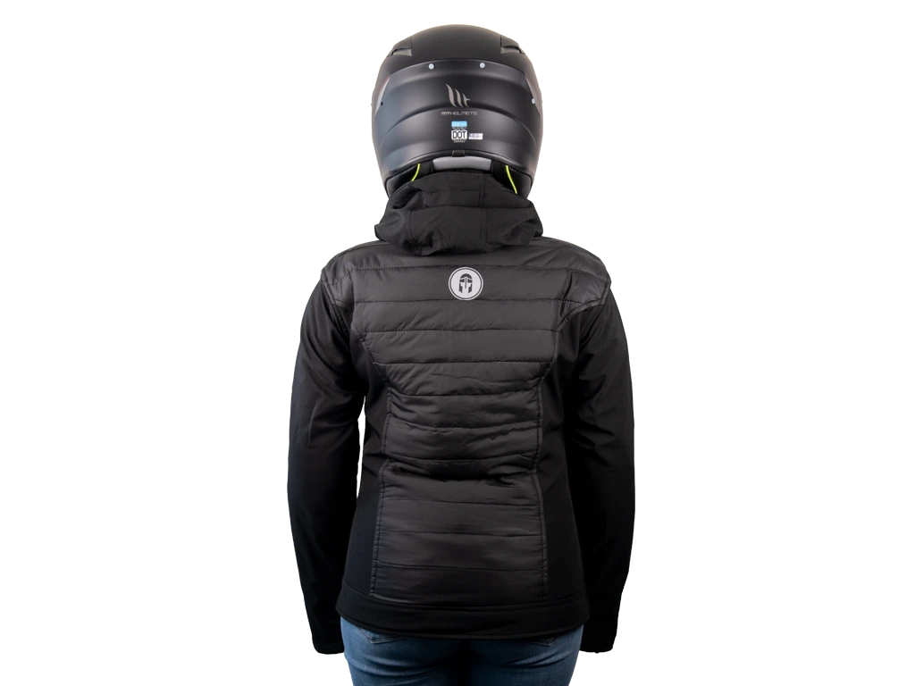 CHAMARRA IMMORTALE WINTER MELIA | BLACK | SKU: IMWINMELM-#