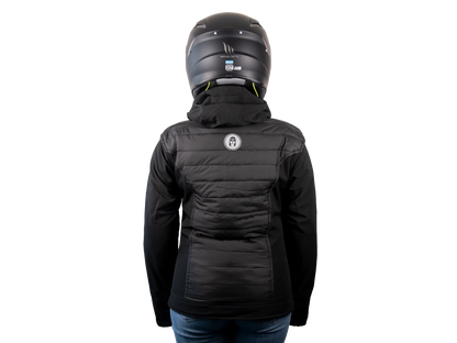 CHAMARRA IMMORTALE WINTER MELIA | BLACK | SKU: IMWINMELM-#