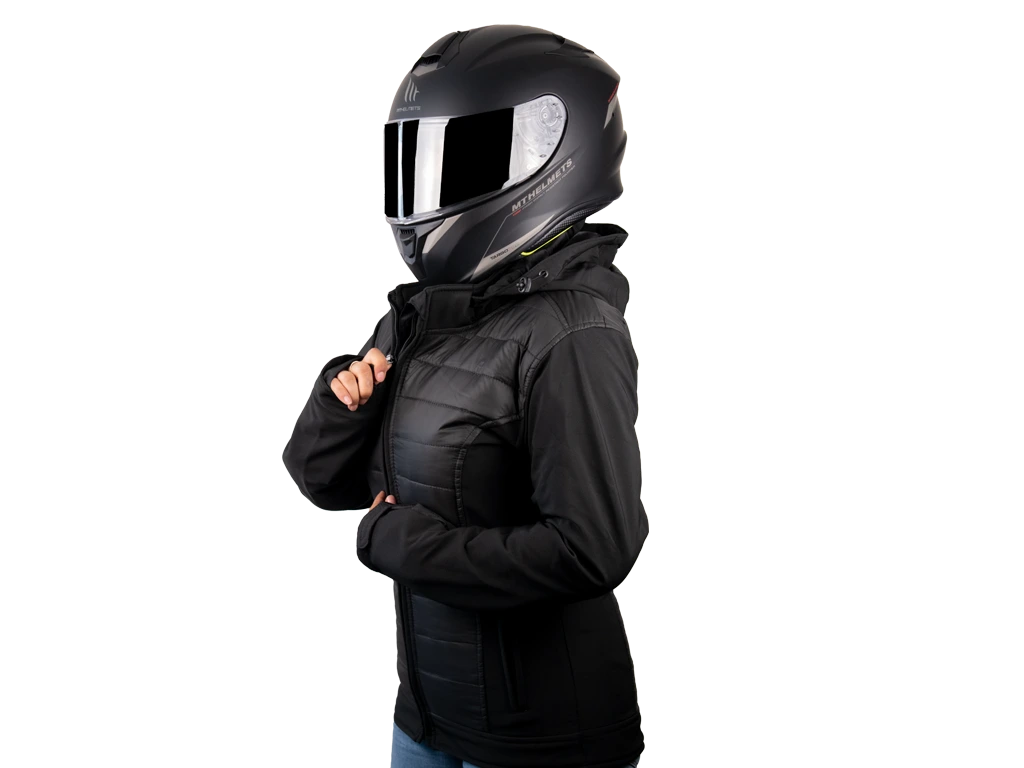 CHAMARRA IMMORTALE WINTER MELIA | BLACK | SKU: IMWINMELM-#