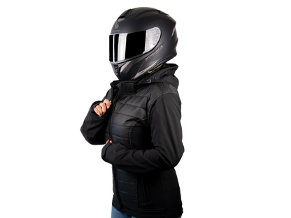 CHAMARRA IMMORTALE WINTER MELIA | BLACK | SKU: IMWINMELM-#