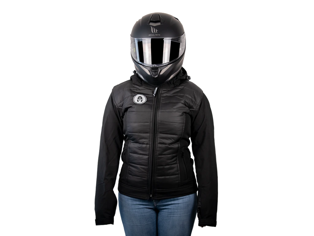 CHAMARRA IMMORTALE WINTER MELIA | BLACK | SKU: IMWINMELM-#