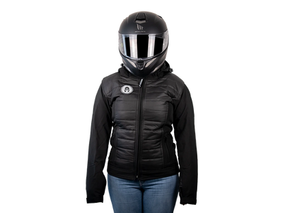 CHAMARRA IMMORTALE WINTER MELIA | BLACK | SKU: IMWINMELM-#