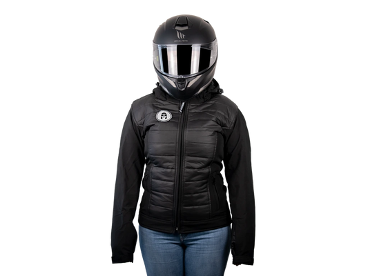 CHAMARRA IMMORTALE WINTER MELIA | BLACK | SKU: IMWINMELM-#