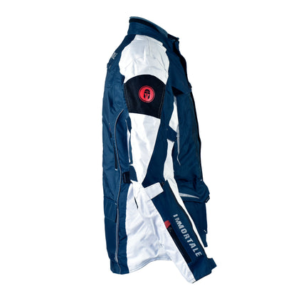 CHAMARRA IMMORTALE INNOVUS HOMBRE DOBLE PROPOSITO AZUL/ROJO/BLANCO | SKU: IMINOMAZ-#