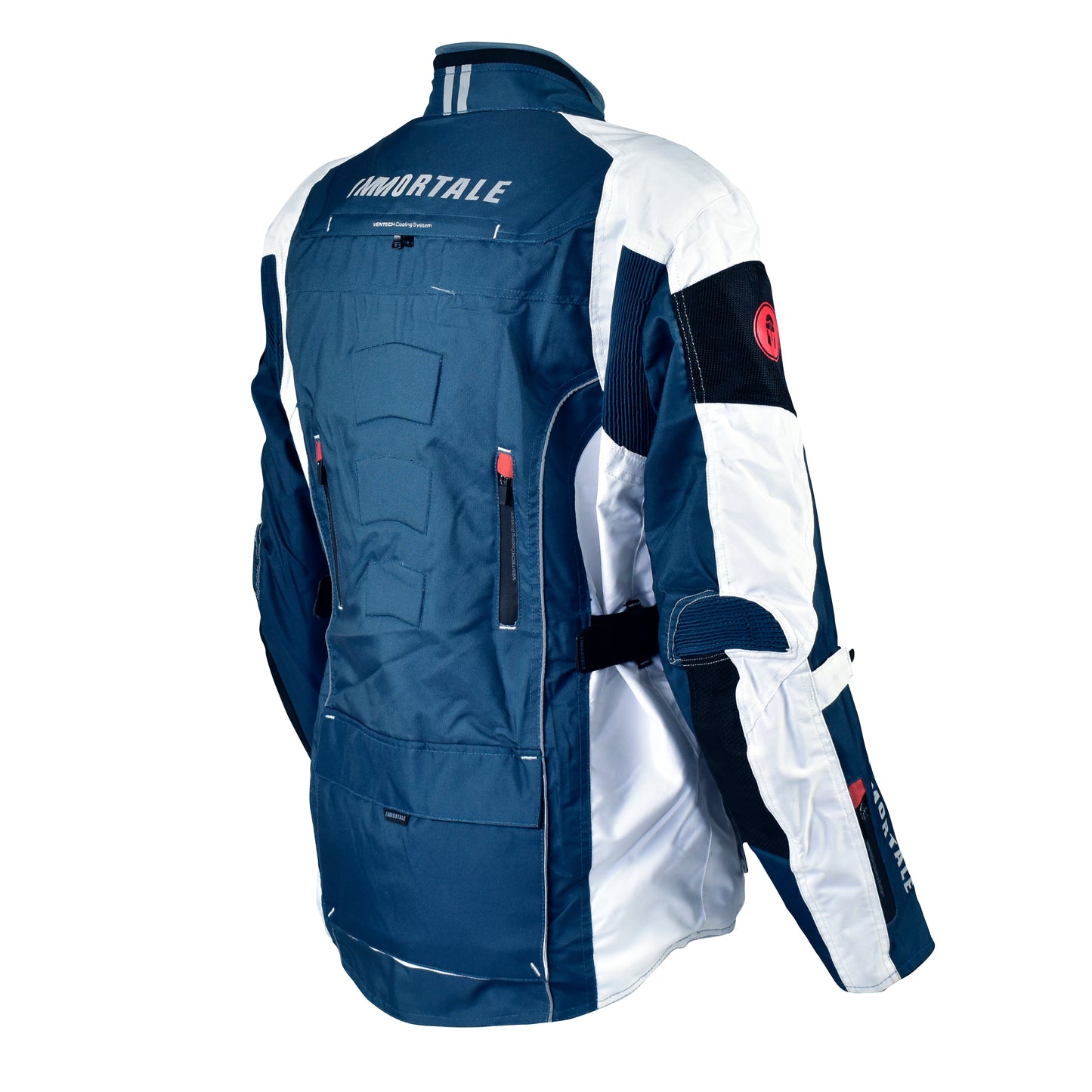 CHAMARRA IMMORTALE INNOVUS HOMBRE DOBLE PROPOSITO AZUL/ROJO/BLANCO | SKU: IMINOMAZ-#