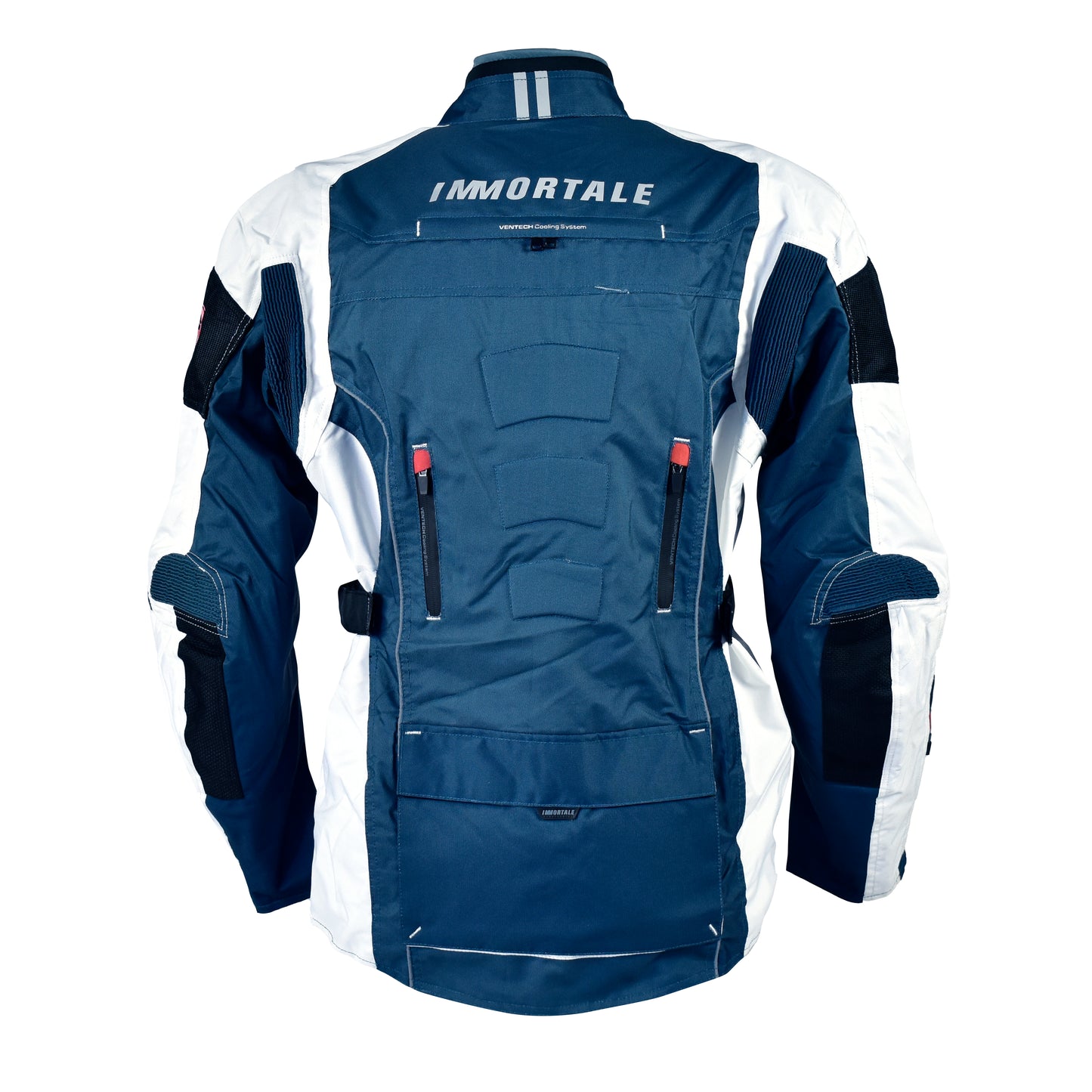 CHAMARRA IMMORTALE INNOVUS HOMBRE DOBLE PROPOSITO AZUL/ROJO/BLANCO | SKU: IMINOMAZ-#