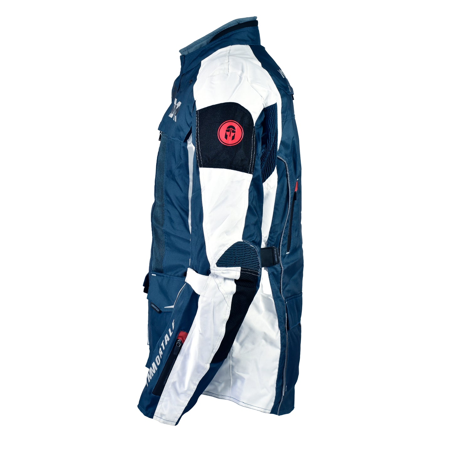 CHAMARRA IMMORTALE INNOVUS HOMBRE DOBLE PROPOSITO AZUL/ROJO/BLANCO | SKU: IMINOMAZ-#