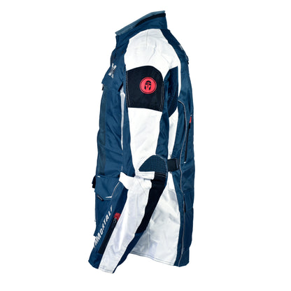 CHAMARRA IMMORTALE INNOVUS HOMBRE DOBLE PROPOSITO AZUL/ROJO/BLANCO | SKU: IMINOMAZ-#