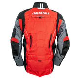 CHAMARRA IMMORTALE INNOVUS HOMBRE DOBLE PROPÓSITO NEGRO/ROJO/GRIS | SKU: IMINOMRJ-#