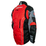 CHAMARRA IMMORTALE INNOVUS HOMBRE DOBLE PROPÓSITO NEGRO/ROJO/GRIS | SKU: IMINOMRJ-#