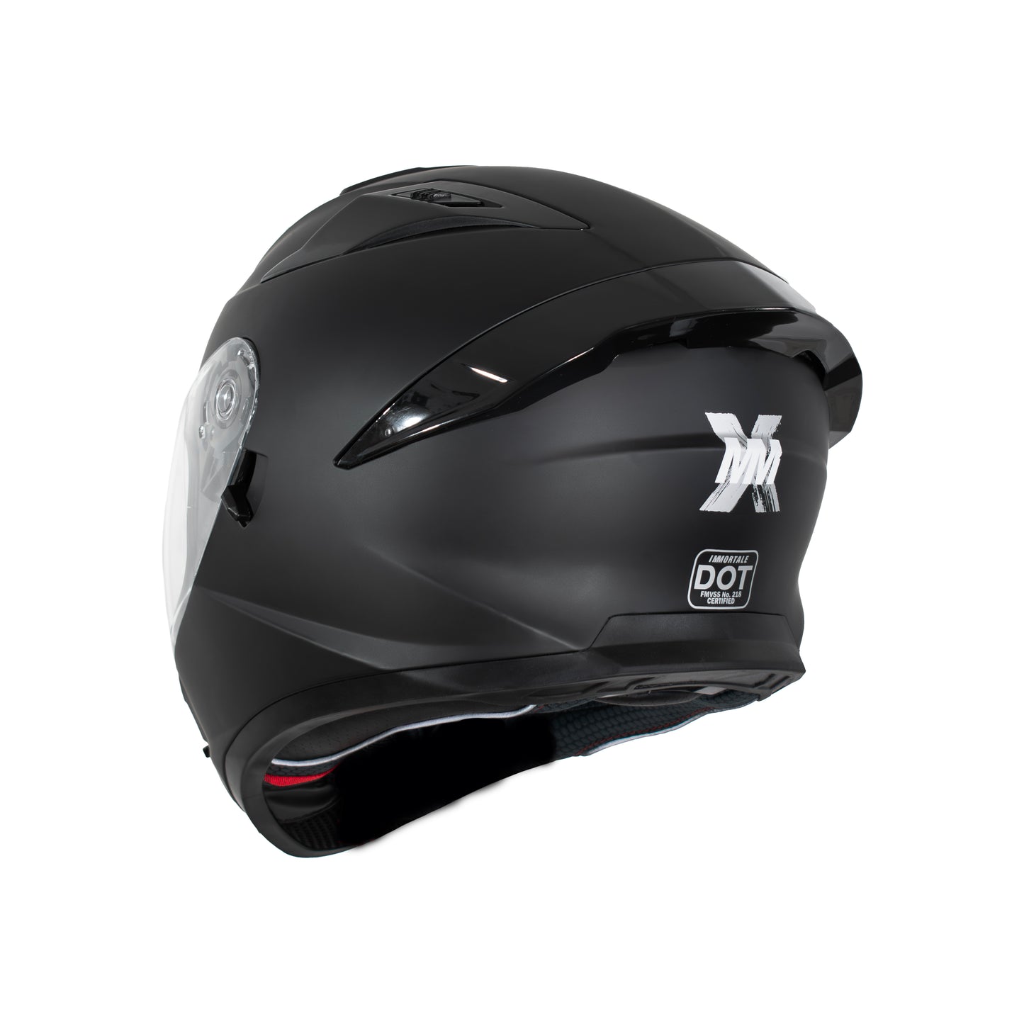 CASCO IMMORTALE AURUS NEGRO | SKU: IMMAURBL-#