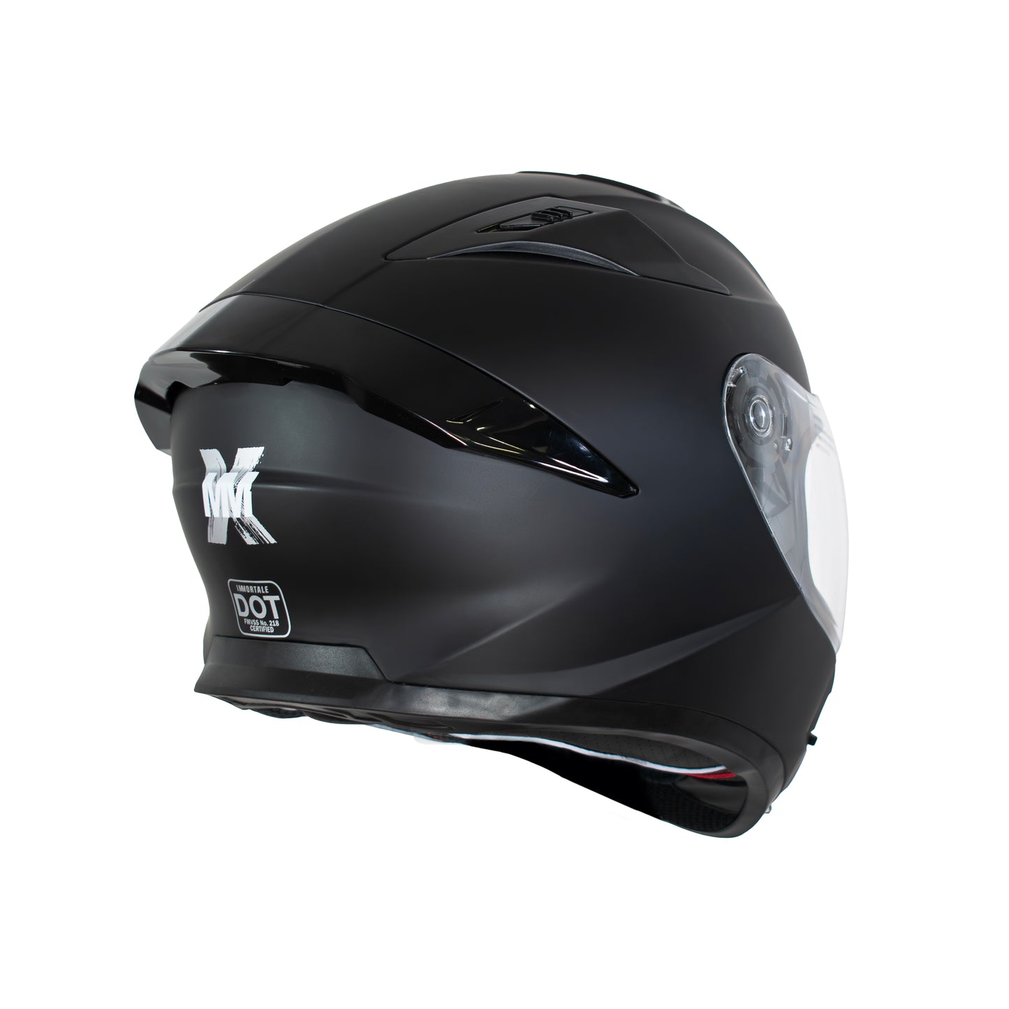 CASCO IMMORTALE AURUS NEGRO | SKU: IMMAURBL-#