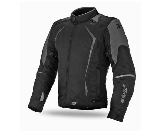 CHAQUETA SD-JR47 INVIERNO RACING HOMBRE NEGRO-GRIS  | SKU: SD2104702#