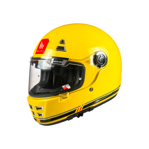 CASCO MT JARAMA SV SOLID C3 AMARILLO | BRILLO | SKU: 1320000231#