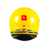 CASCO MT JARAMA SV SOLID C3 AMARILLO | BRILLO | SKU: 1320000231#