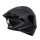 CASCO IMMORTALE KALIUM NEGRO MATE | SKU: IMKALING-#