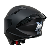 CASCO IMMORTALE KALIUM NEGRO MATE | SKU: IMKALING-#