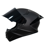 CASCO IMMORTALE KALIUM NEGRO MATE | SKU: IMKALING-#