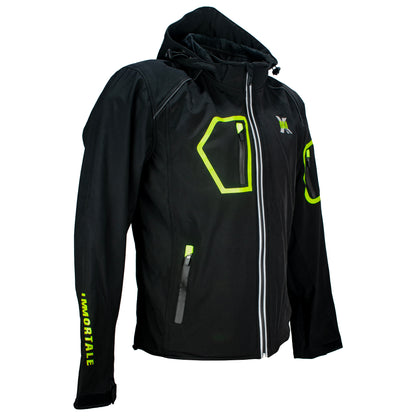 CHAMARRA IMMORTALE LUMION HOMBRE NEGRO | SKU: IMLUMING-#